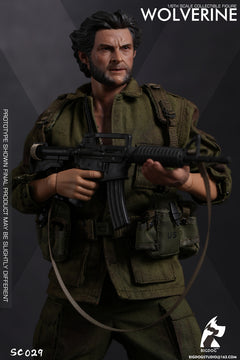 Presale BIGDOG STUDIO SC029 1/6 Vietnam War Wolverine Action Figure Model Toy