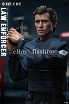 Presale PRESENT TOYS PT-sp94 1/6 Law Enforcer Police Officer Murphy Figure Toy