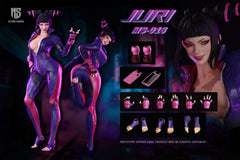 Presale STAR MAN MS-016 1/6 Female Fighter Spider Juri Collectible Action Figure
