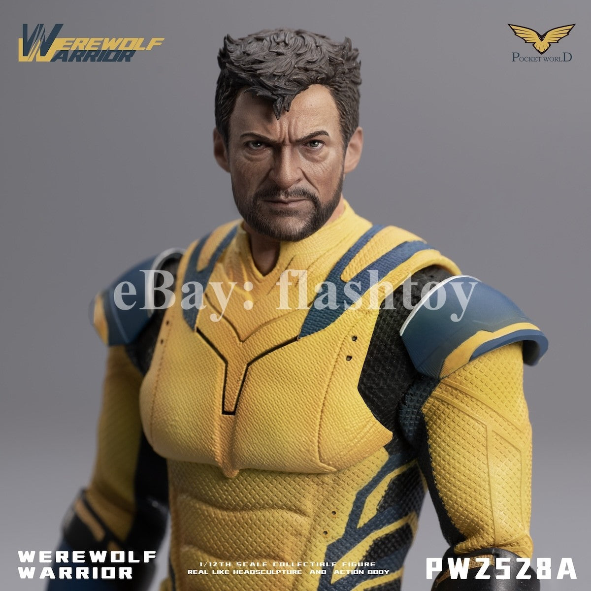 Presale PWTOYS PW2528A 1/12 Werewolf Warrior 6" Male Action Figure Model Toy