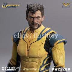 Presale PWTOYS PW2528A 1/12 Werewolf Warrior 6" Male Action Figure Model Toy