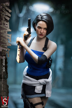 SWTOYS FS074 1/6 Zombie Killer Policewomen Jill Female Action Figure Model Toy