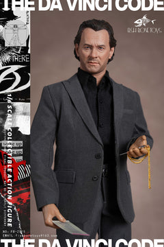 FISH BONETOYS FB-Z015 1/6 The Da Vinci Code Tom Male Action Figure Model Toy