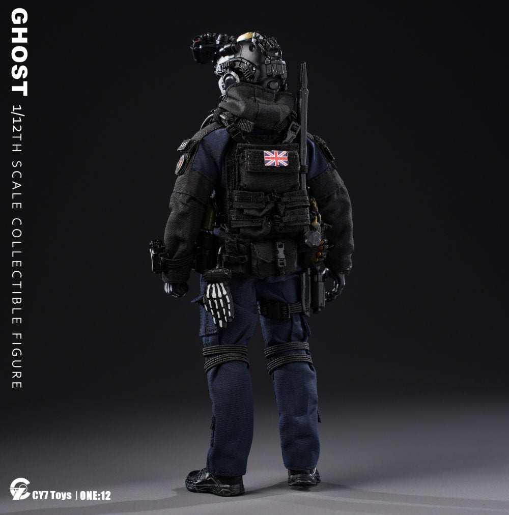 Vorverkauf CY7 Toys 1/12 Night Ghost 6" Sammelfigur Actionfigur Modell Soldat