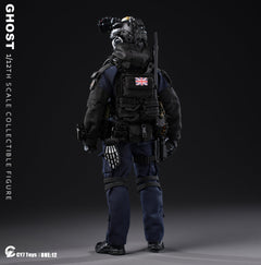 Vorverkauf CY7 Toys 1/12 Night Ghost 6" Sammelfigur Actionfigur Modell Soldat