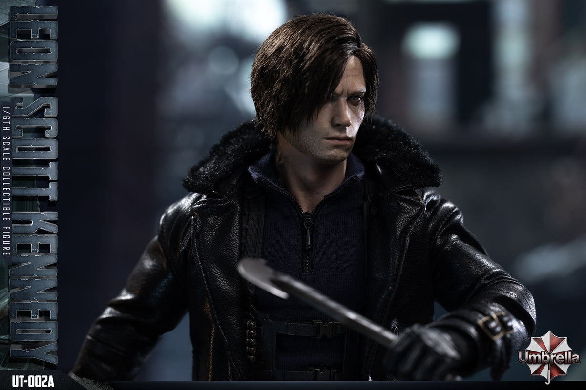 Presale Umbrella UT-002A 1/6 Resident Zombie Evil Crisis Leon Male Action Figure
