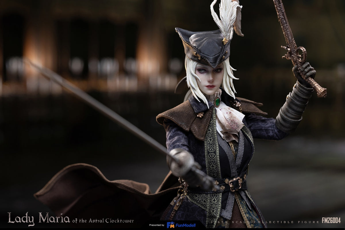 Presale FunModell FM26004 1/6 Bloodborne Curse Hunter Lady Mar Action Figure Toy