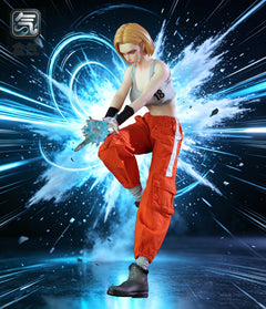 Presale BoxQi Studio HQ03 1/6 Dragon Fighter Ball Android 18 Action Figure Toy