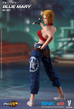 Presale VERYCOOL VCF-2071 1/6 The King of Fighters XIV Blue Marry Action Figure