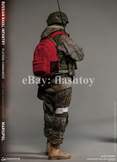 Presale DAMTOYS 78111 1/6 Russian Naval Infantry Commander Mariupol Figure Model