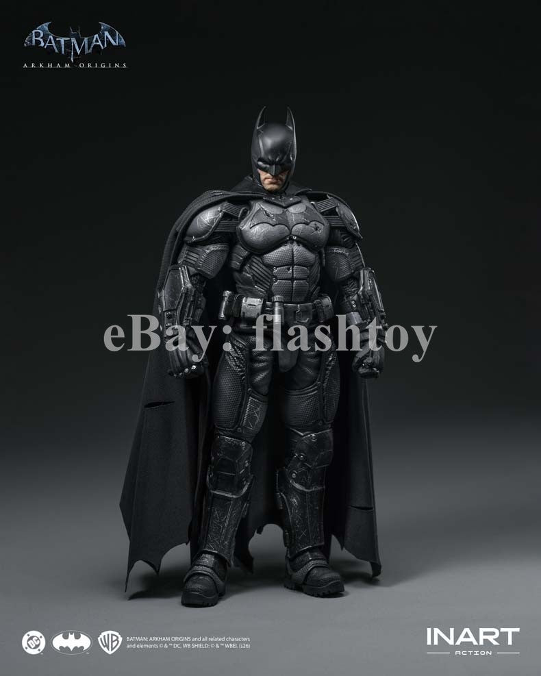 Presale NART MAG G0007 1/12 Batman Arkham Origins Bruce Male Action Figure Model