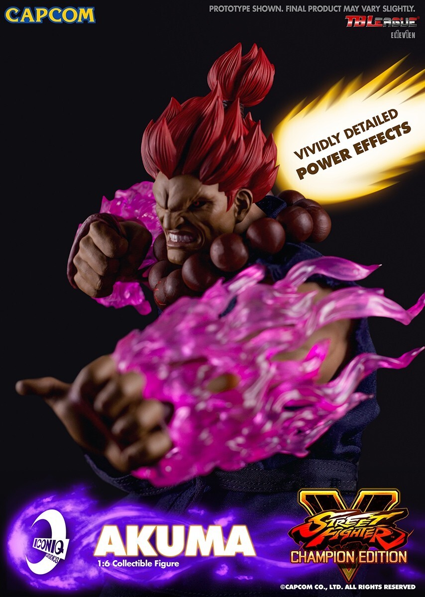 ICONIQ STUDIOS IQGS-05 1/6 Akuma Collectible Male Action Figure Model Toy