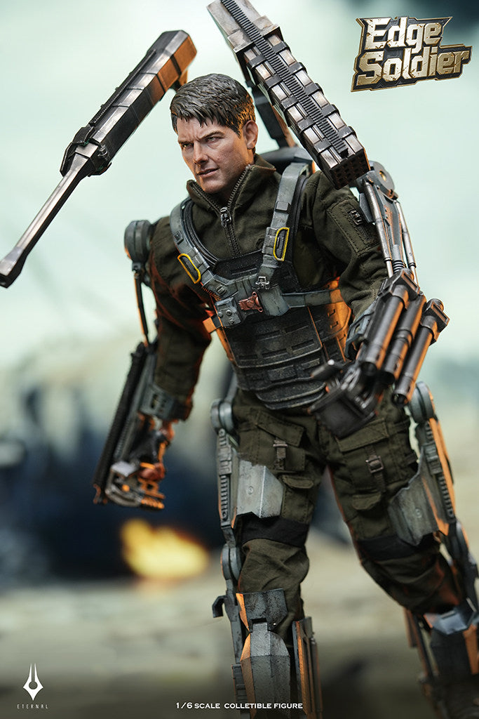 Presale ETERNAL ET-X11 1/6 Edge of Tomorrow William Mlae Action Figure Model Toy