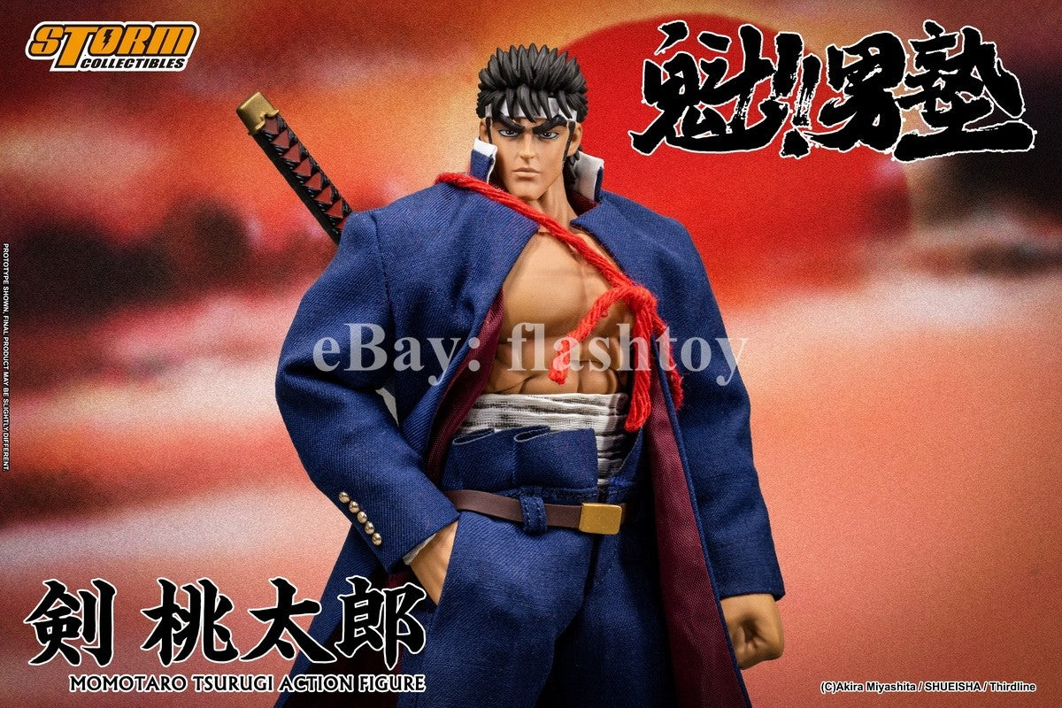 Presale STORM MTSO01 1/12 Momotaro Tsurugi Sakigake Ohtokojuku Action Figure Toy