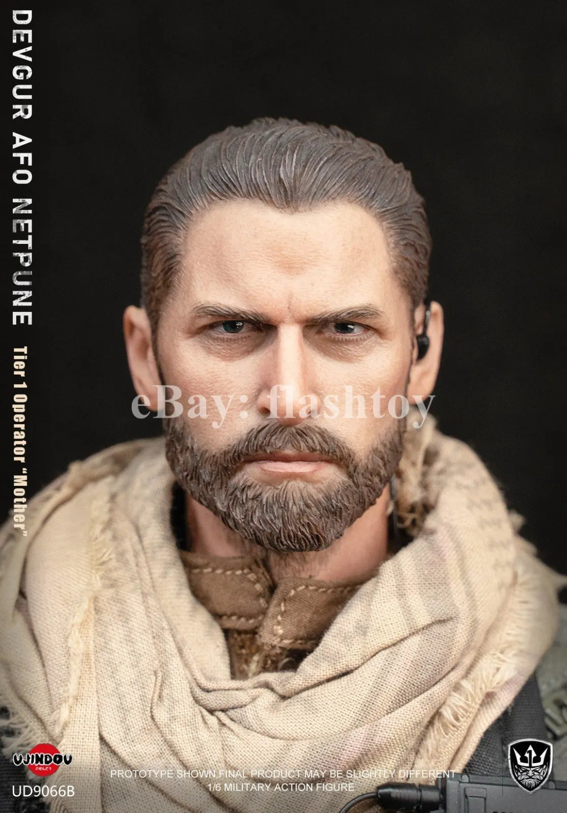 Presale UJINDOU UD9066B 1/6 AFO Neptune "Mother" Male Action Figure Model Toy