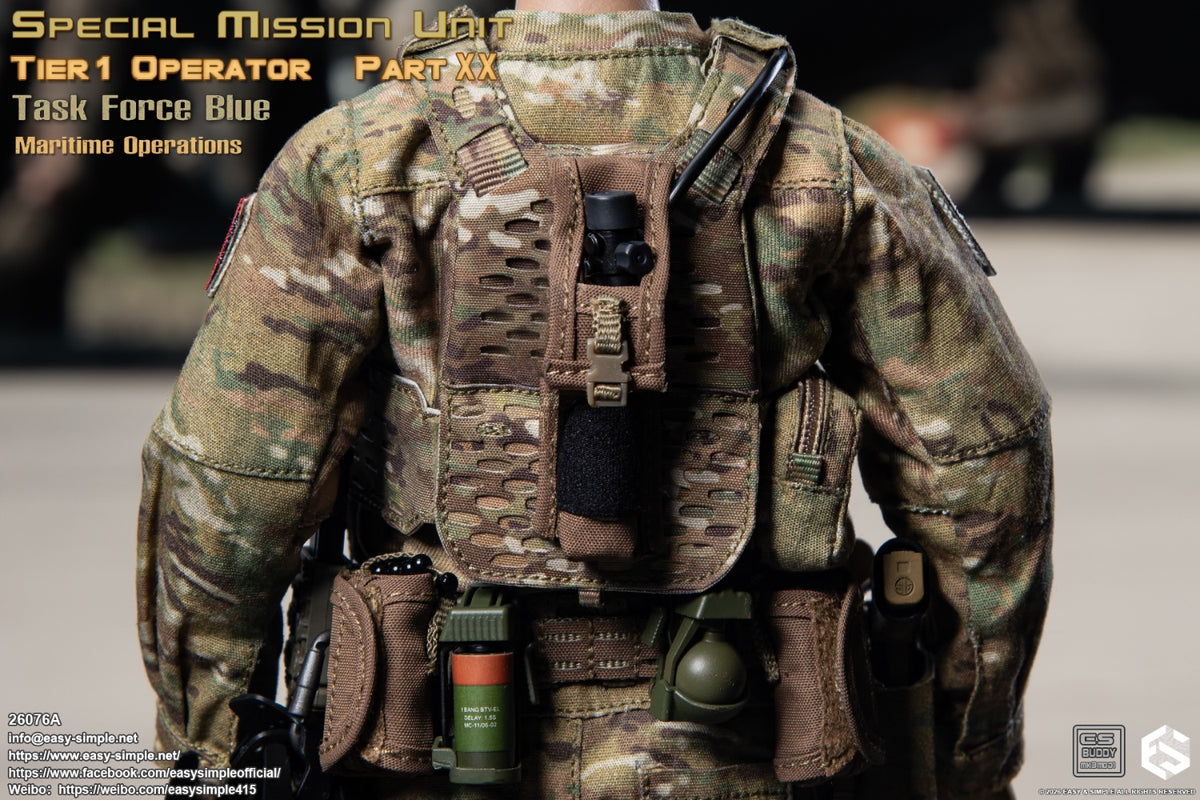 Presale Easy&Simple 26076A 1/6 Special Mission Unit Tier1 Operator Figure Toy