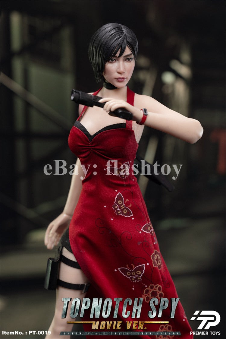 Presale Premier Toys PT-0019 1/6 Topnotch Spy Ada Female Action Figure Model Toy