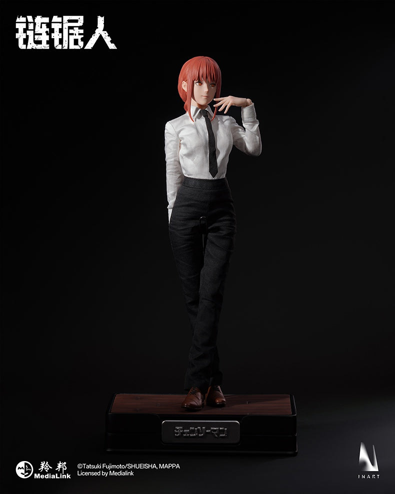 Presale INART MAG037 1/6 Chainsaw Man Makima Collectible Female Action Figure