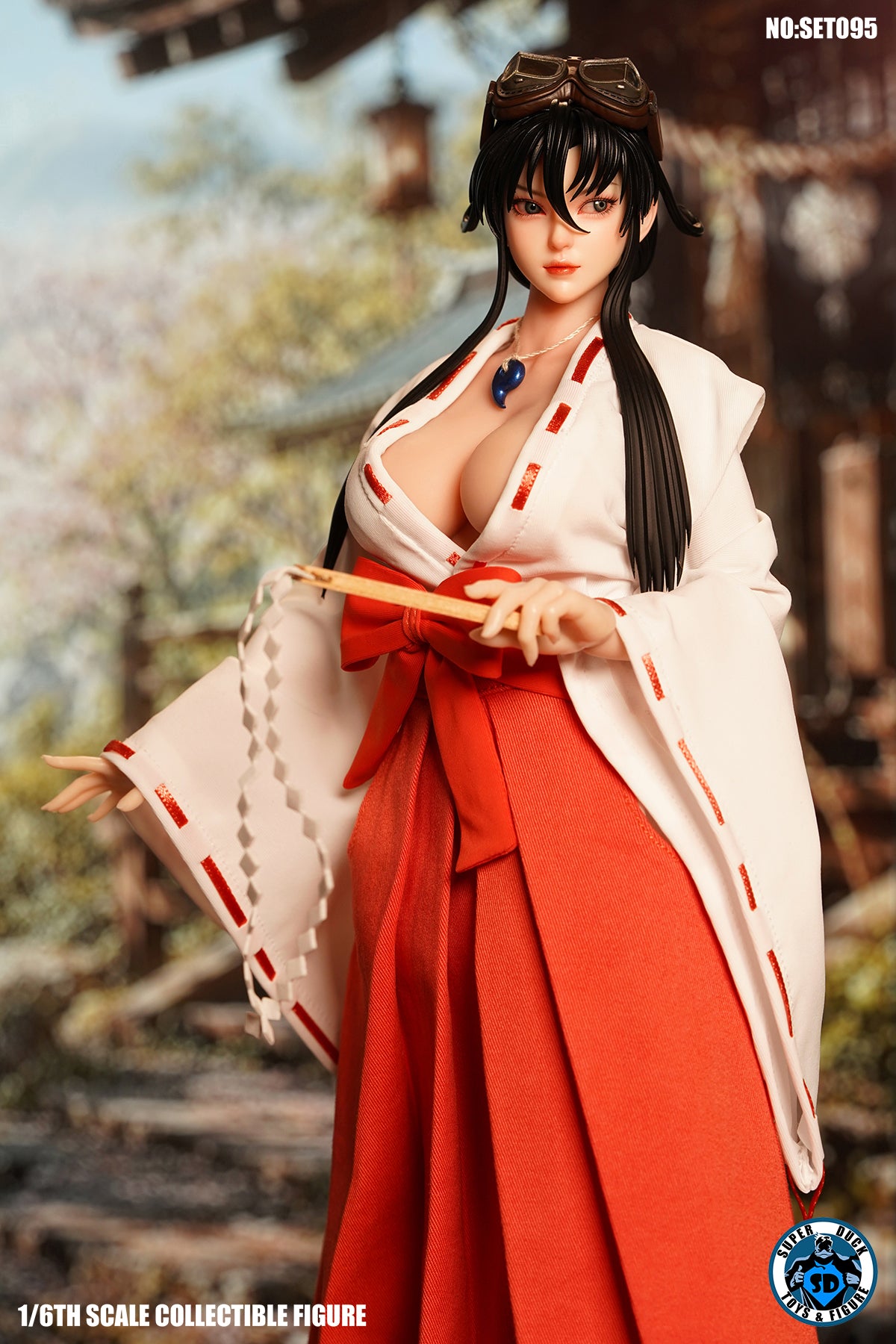 Presale SUPER DUCK SET095 1/6 Sengoku Blade Koyori Female Action Figure Model