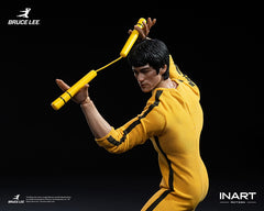 Presale INART Gy A036 1/12 Bruce Lee Collectible Action Figure Toy Yellow Outfit Set