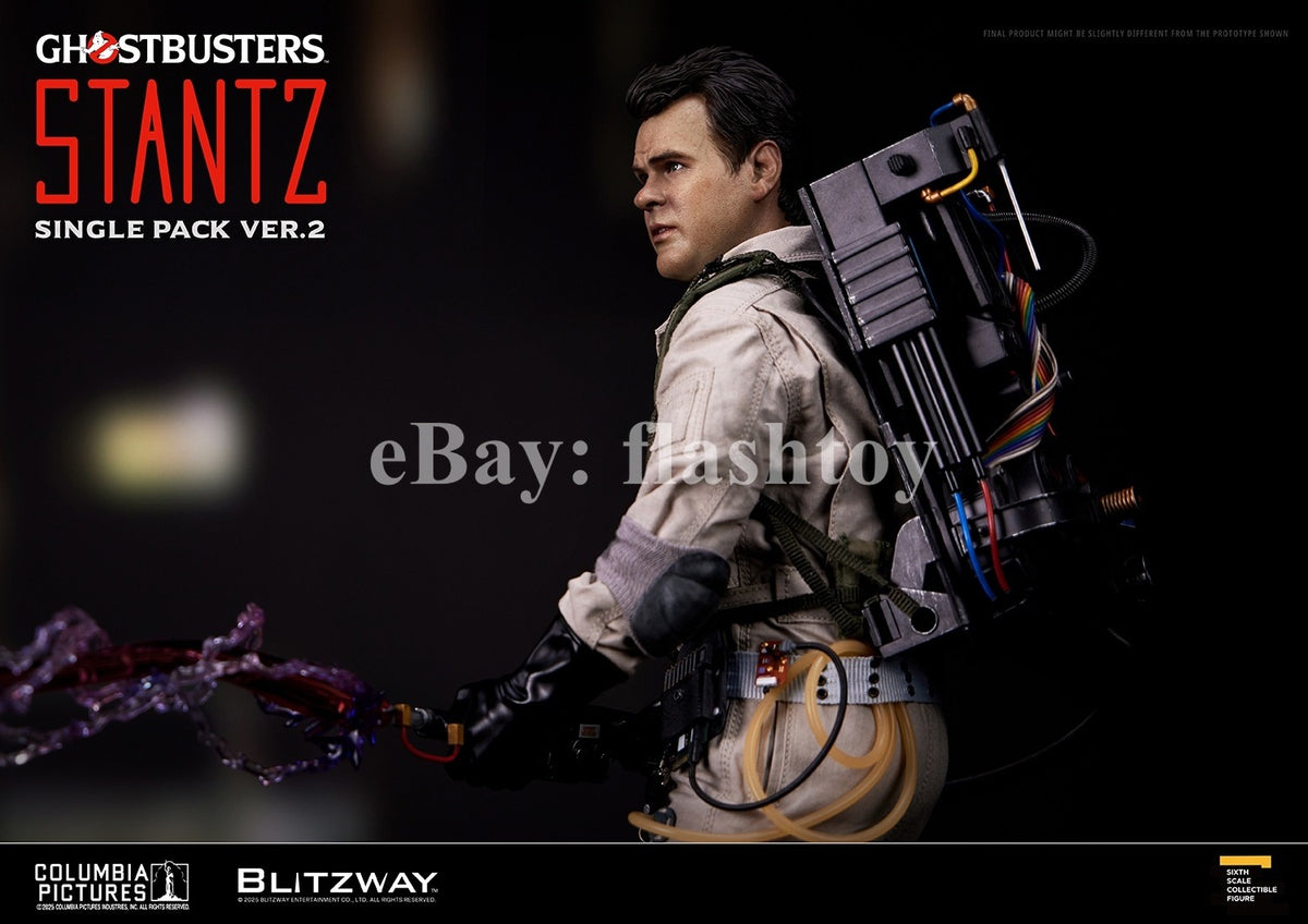 Presale BLITZWAY BW-UMS-12402 1/6 Ghostbusters Raymond Stantz Male Action Figure