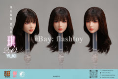 Presale I8TOYS I8-H007B 1/6 YUKI Collectible Female Action Figure Model Toy