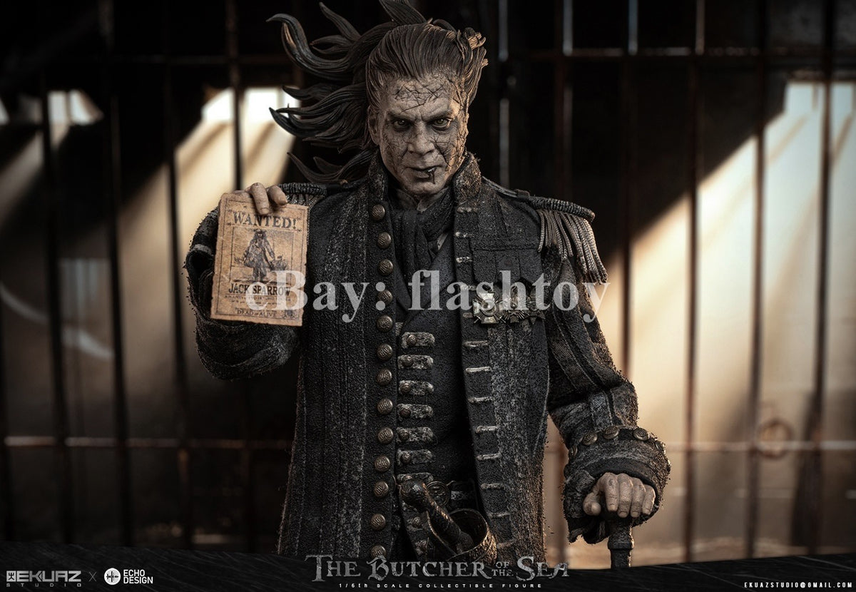 Presale EKUAZ STUDIO EKS013 1/6 The Butcher of the Sea Salazar Action Figure Toy