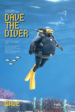 Presale Beautiful Chemistry BC202526 1/12 Dave The Diver Action Figure Model Toy