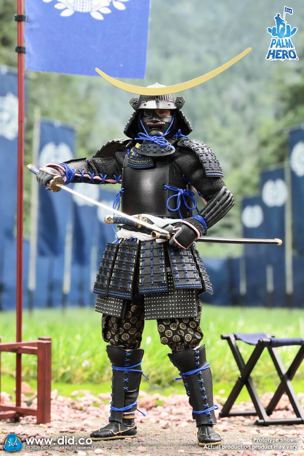 DID XJ80030 1/12 Japan Samurai Date Masamune Collectible Action Figure Model Toy