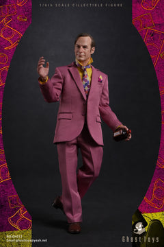 Presale Ghost toys GH-012 1/6 Better Call Seductive Saul Lawyer Goodman Action Figure