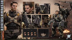 Presale General's Armoury GA3001 1/6 Edge of Tomorrow William Action Figure Toy