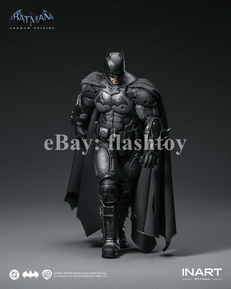 Presale NART MAG G0007 1/12 Batman Arkham Origins Bruce Male Action Figure Model