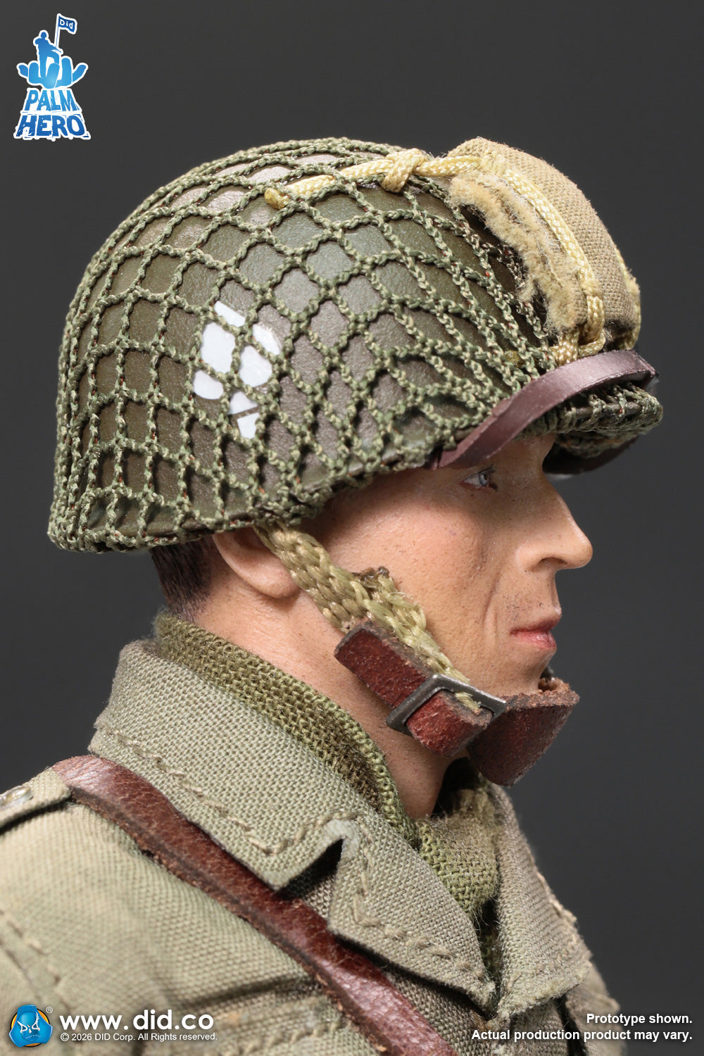 Presale DID XA80039 1/12 WWII U.S. Army 101st Airborne Division Captain Winters