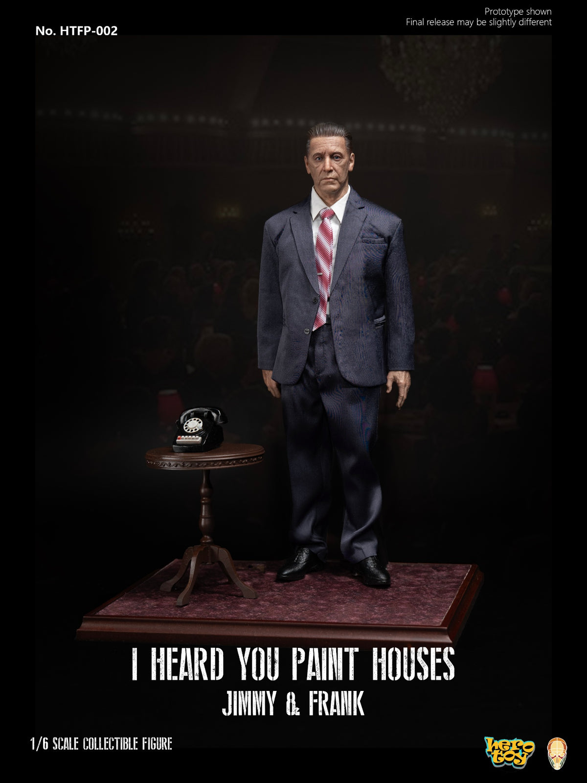 Herotoy & Facepoolfigure HTFP-002 1/6 The Irishman Frank & Jimmy Action Figures