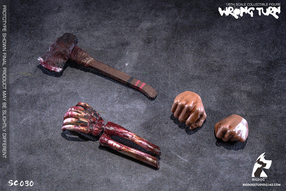 Presale BIGDOG STUDIO SC030 1/6 Wrong Turn Collectible Action Figure Model Toy