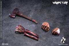 Presale BIGDOG STUDIO SC030 1/6 Wrong Turn Collectible Action Figure Model Toy