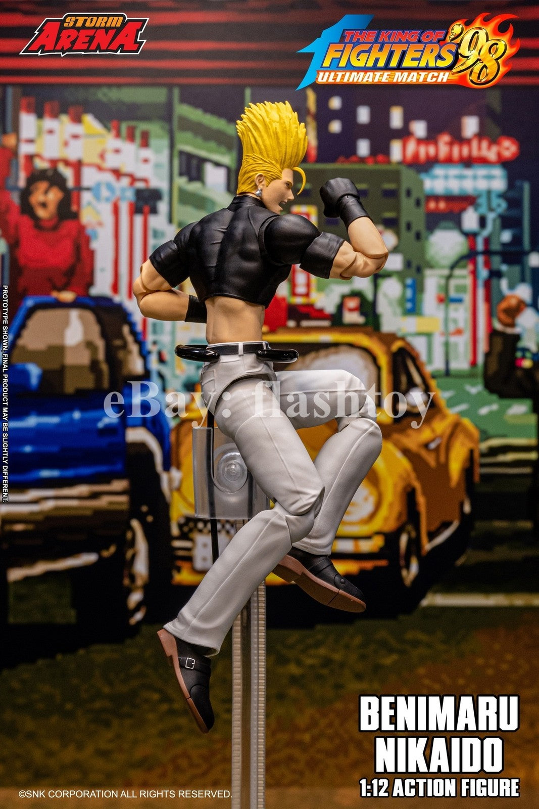 Presale STORM ARENA KFSA01 1/12 Benimaru Nikaido The King of Fighters Figure Toy