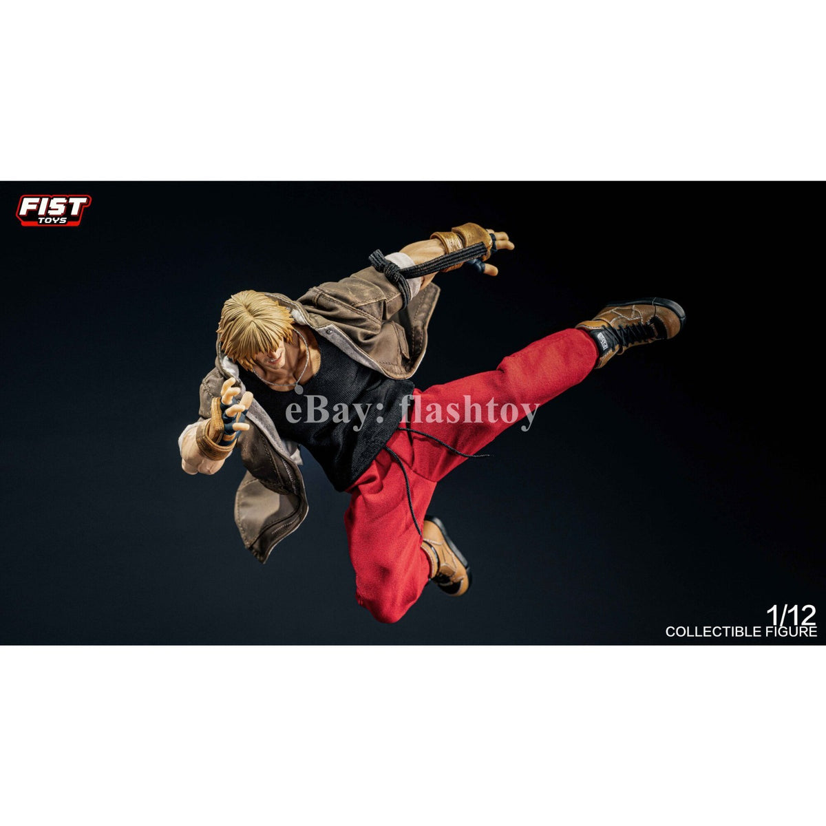 Presale Fist Toys FIST-001 1/12 The Fighter Ken Collectible Male Action Figure