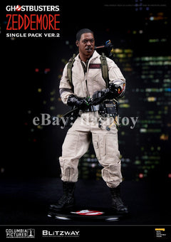 Presale BLITZWAY BW-UMS-12404 1/6 Ghostbusters Winston Zeddemore Action Figure