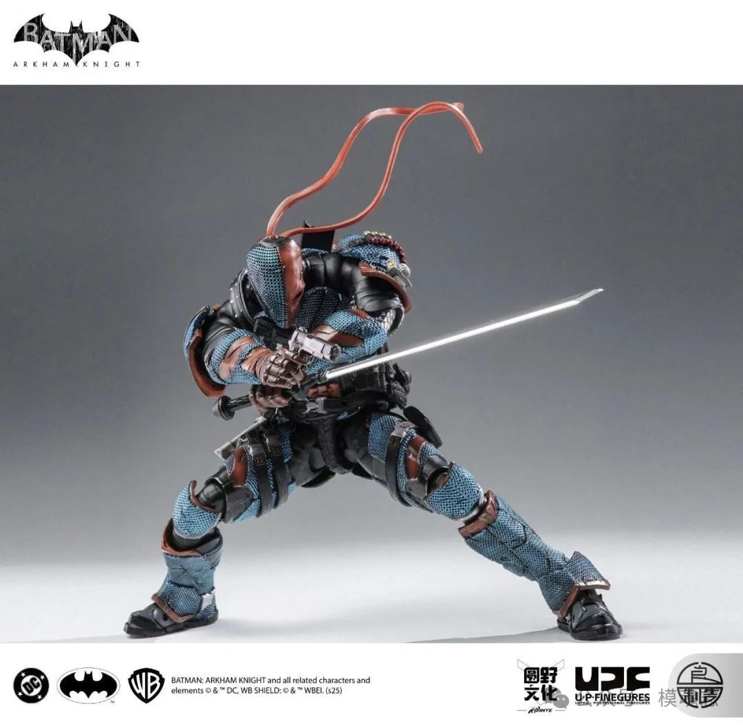 In Stock LPZZ DC002 1/12 Deathstroke 6" Collectible Male Action Figure Model Toy