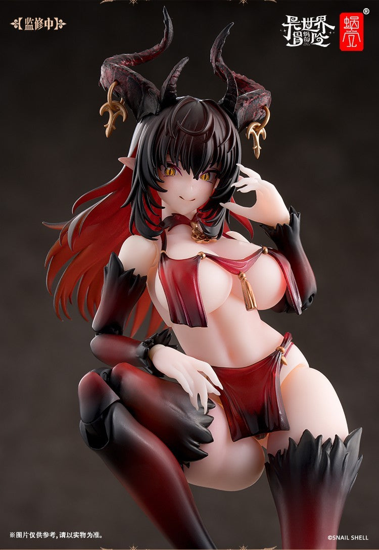 Snail Shell RPG-01SP 1/12 Saccubus Lustia Second Phase Female Action Figure Toy