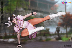 Presale PLAY TOY P019EX-B 1/6 Street Fighter Chun-Li Action Figure Pink Ver.