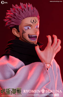 Presale Asmus JJKS05A 1/6 Jujutsu Kaisen Ryomen Sukuna Male Action Figure Model