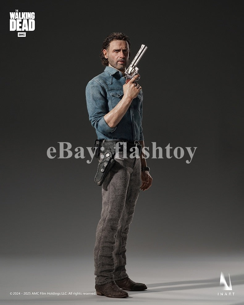 Presale INART Ag-A024 1/6 Walking Dead Rick Grimes Male Action Figure Model Toy