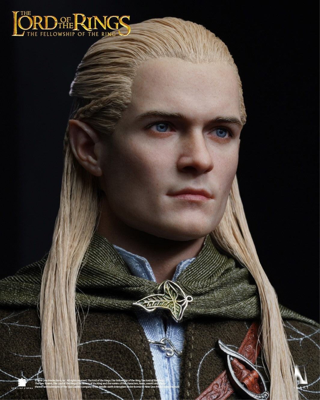 INART Ag-A014 1/6 The Lord of the Rings Legolas 12" Male Action Figure Model Toy