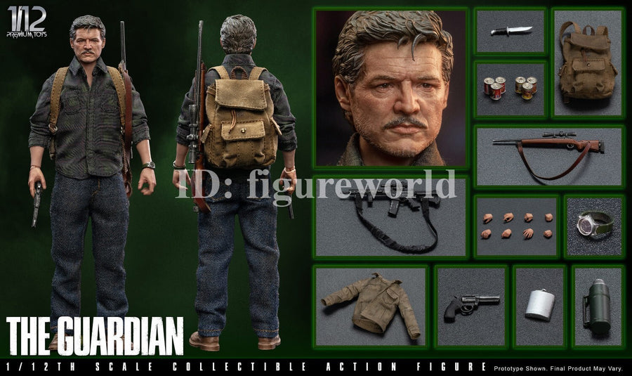 Premium Toys PM9022 1/12 The Last Survivor Miller 6" männliche Actionfigur Modellspielzeug