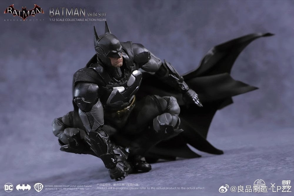 LPZZ DC001 1/12 Arkham Knight Bat Man Collectible Male Action Figure Model Toy