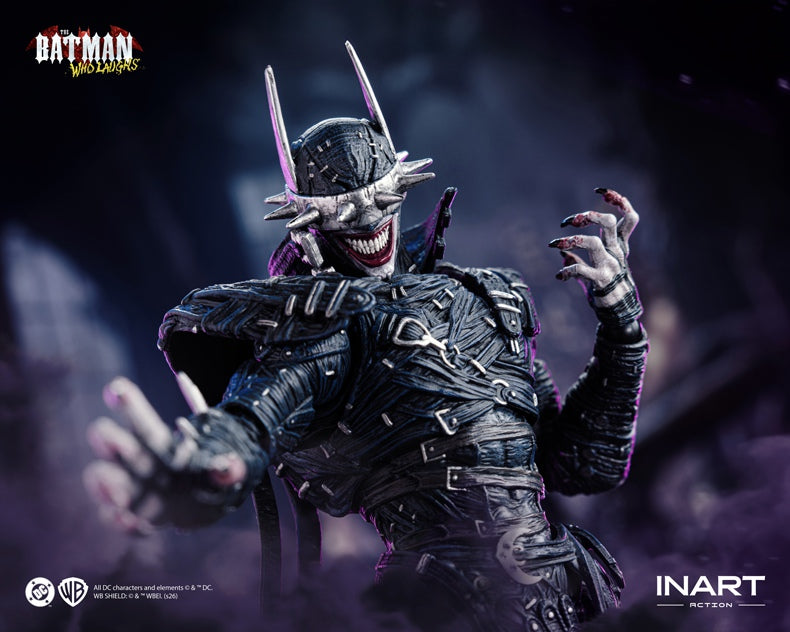 INART MAG-C0002 1/12 Dark Knight Metal The Batman Who Laughs Action Figure Model Toy