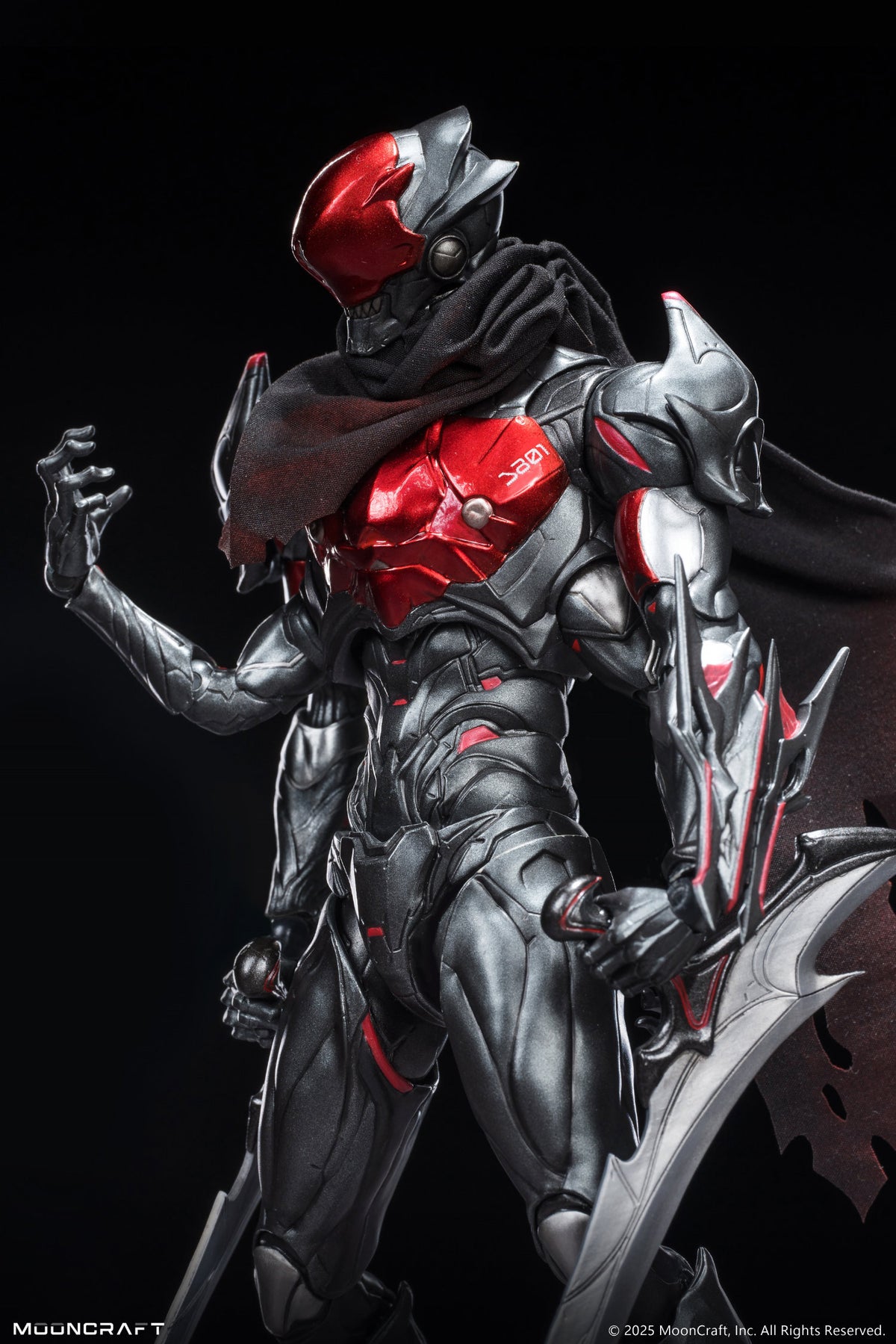 Presale Mooncraft DB-01 1/12 DawnBlade Commander Norn Sahr Action Figure Model