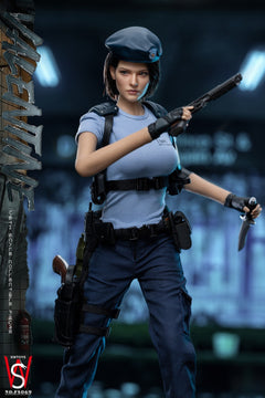 SWTOYS FS069 1/6 Zombie Killer Policewomen Valentine Female Action Figure Model
